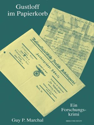 cover image of Gustloff im Papierkorb